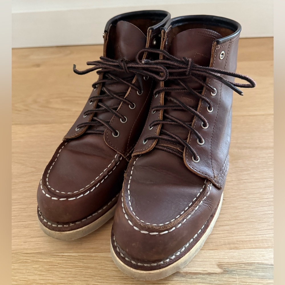 Red Wing Classic Moc Boot